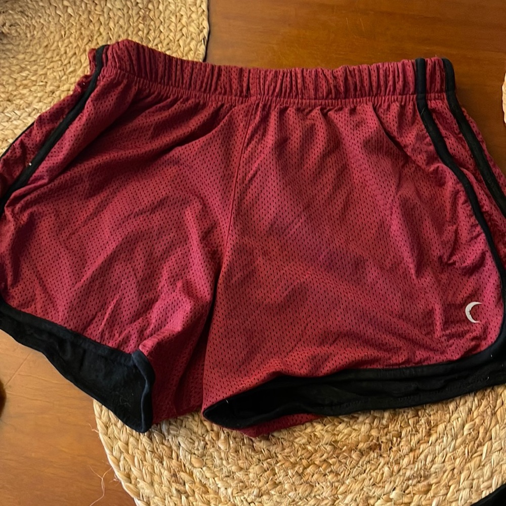 Zyia training day mesh shorts size medium